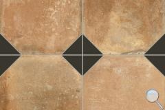 Dlažba Peronda FS Nonna black decor hnědá - 