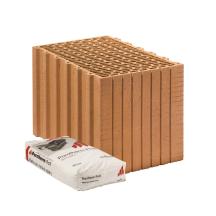 Cihla Porotherm 38 Profi - Broušená