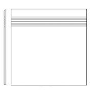 Schodovka RAKO Como hnědočerná. &nbsp;