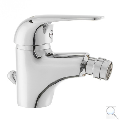 Bidetová baterie S-Line s výpustí chrom SL235.