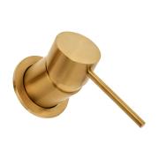 Umyvadlová baterie SAT Aurum včetně podomítkového tělesa broušená zlatá mat SATBAUR101BG. obr. 8&nbsp;