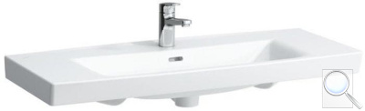 Nábytkové umyvadlo Laufen Pro Nordic 100x42 cm otvor pro baterii uprostřed H8109584001041. obr. 1