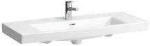 Nábytkové umyvadlo Laufen Pro Nordic 100x42 cm otvor pro baterii uprostřed H8109584001041