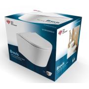 Závěsný WC set Geberit do lehkých stěn / předstěnová montáž+ WC SAT Brevis SIKOGES7W7S. obr. 6&nbsp;