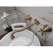 Umyvadlová baterie Paffoni Belinda včetně podomítkového tělesa bronz FBLV008BR. obr. 9&nbsp;