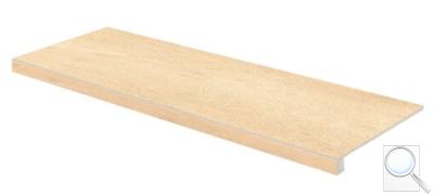 Schodová Tvarovka Rako Plank mid béžová