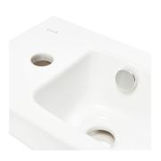 Umývátko VitrA Integra 37x22 cm otvor pro baterii vlevo 7090-003-0028. obr. 5 