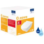 WC se sedátkem softclose závěsné Villeroy & Boch O.Novo zadní odpad 5660H101. obr. 4&nbsp;