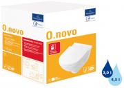 WC se sedátkem softclose závěsné Villeroy & Boch O.Novo zadní odpad 5660H101 (obr. 4)