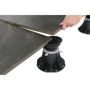 Kyvná hlava Alliq na teleskopické terče PEDall Classiq.