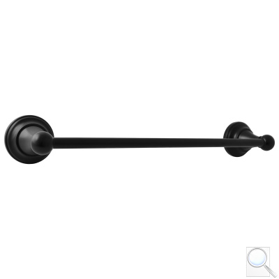 Držák ručníků RAV SLEZÁK černá matná MKA070165CMAT. obr. 1