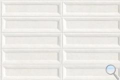 Obklady Ragno Hand pomice 3D form bílá -