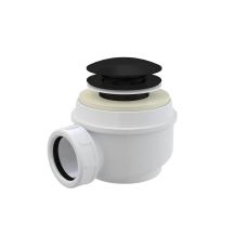 Odtoková souprava CLICK/CLACK, černá-mat 	A465BLACK-50