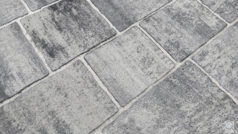 Dlažba CRETO CSB. povrch hladký - barva COLORMIX NOARBLANC