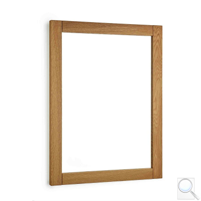 Zrcadlo Naturel 60x80 cm dub ZMDUB6080. 