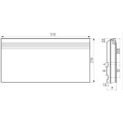 Sokl Rako Compila Cotto červená. &nbsp;