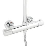 Sprchový systém SAT s termostatickou baterií chrom SATSSTK. obr. 3&nbsp;