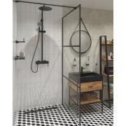 Sprchová zástěna walk-in Walk-In / dveře 90 cm SAT Walk-in SIKOWI90CP. obr. 12&nbsp;