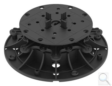 Teleskopický terč pod dlažbu 45-75 mm PEDall Maxiq