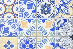 Dlažba Realonda Medes blue mix barev - MEDES
