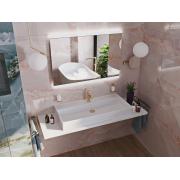 Umyvadlo SAT Infinitio 100,4x46,5 cm otvor pro baterii uprostřed SATINF10046. obr. 9&nbsp;