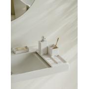 Dávkovač mýdla Roca ONA bílá A817673C60. obr. 5&nbsp;