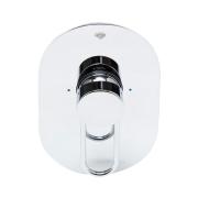 Sprchová baterie SAT Fusion včetně podomítkového tělesa chrom lesk SATBSFU210KPU. obr. 3&nbsp;