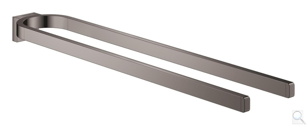 Držák ručníků Grohe Selection Hard Graphite 41059A00. obr. 1
