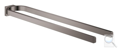 Držák ručníků Grohe Selection Hard Graphite 41059A00. obr. 1