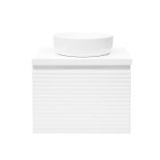 Koupelnová skříňka pod umyvadlo Naturel Savona 58x43x44,8 cm bílá lesk SAVONA60BID. obr. 2&nbsp;