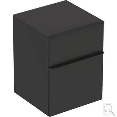 Koupelnová skříňka nízká Geberit Smyle Square 45x60x47 cm láva 500.357.JK.1 obr. 1