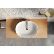Umyvadlo na desku Ravak Moon 56x40 cm bez otvoru pro baterii, bez přepadu XJN01300002 MOONUM2. obr. 3