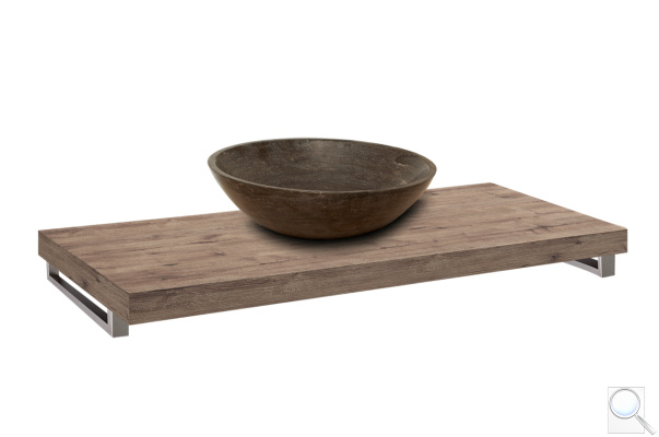 Deska pod umyvadlo Naturel Dolce 70x8x50 cm dub wellington DO7050DW. 