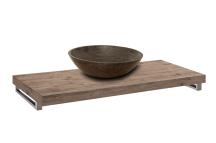 Deska pod umyvadlo Naturel Dolce 70x8x50 cm dub wellington DO7050DW