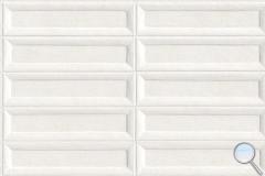 Obklady Ragno Hand pomice 3D form bílá -