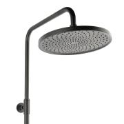 Sprchový systém SAT s termostatickou baterií černá SATSSTKBC. obr. 6&nbsp;