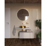 Sifon umyvadlový SAT 5/4 zlatá SATSIB. (8)