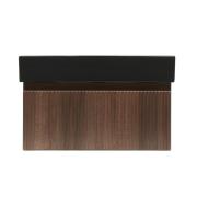 Koupelnová skříňka s umyvadlem SAT Evolution 78x30x44,8 cm ořech mat SATEVO80NAU2B. obr. 4 