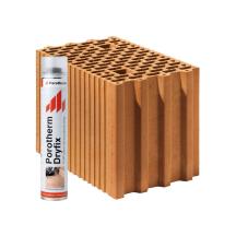 Cihla Porotherm 24 Profi Dryfix - Broušená