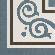 Roh Peronda FS Patchworks Berkeley slate blue