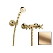Vanová baterie Paffoni Ricordi se sprchovým setem 150 mm bronz IR023BR. obr. 10 