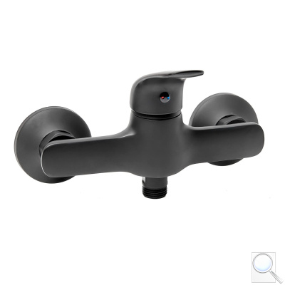 Sprchová baterie S-Line Pro bez sprchového setu 150 mm černá mat SIKOBSLPRO268C. obr. 1