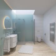 Držák ručníků SAT Evolution R chrom SATDEVOR07. obr. 3&nbsp;