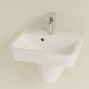 Závěsné umyvadlo Villeroy & Boch O.Novo 45x37 cm alpská bílá 43444501. obr. 2&nbsp;