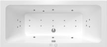 Masážní vana SIKO Nora 180x80 cm MEDIUM akrylát levá i pravá SIKOHMMNO180