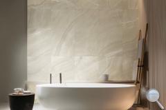 Dlažba Fineza Rainbow Glitter autumn béžová - 