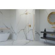 Sprchová zástěna Walk-in 80 cm SAT v barvě profilu zlatá lesk SATBWI80PRZ. obr. 8&nbsp;