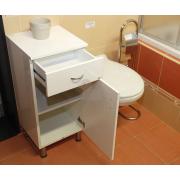 Koupelnová skříňka nízká Keramia Pro 35x33,3 cm bílá PRON35LP (obr. 2)