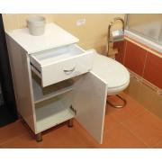 Koupelnová skříňka nízká Keramia Pro 35x33,3 cm bílá PRON35LP. obr. 2