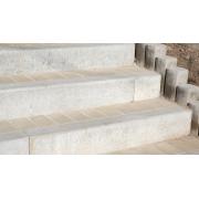 OBRUBNÍK SILNIČNÍ T CSB. povrch hladký - barva šedá 2&nbsp;